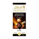 Lindt Excellence Roasted Hazael Nut Intense Dark Chocolate Imported
